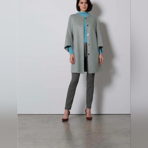 Per Se, Sage Green  Coat, Sz 10 NWT - Picture 2 of 5